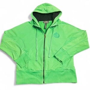 Ralph Lauren Active Green Cotton Blend Top